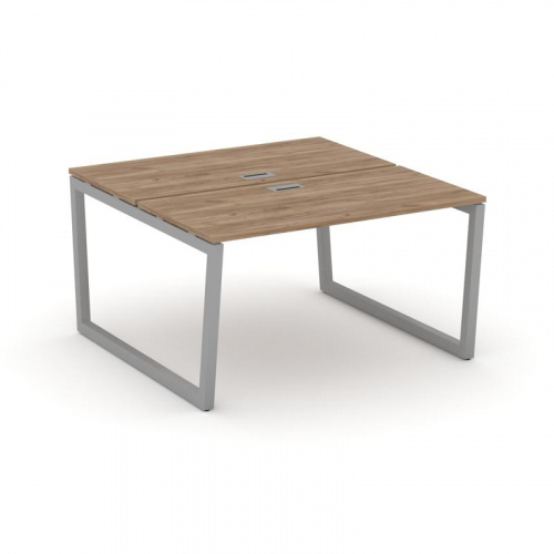 Style Project Рабочая станция 2-х сторон. SN-5T2.DRS-013 Акация Лорка/Металл Антрацит/Заглушка Пласт фото 10