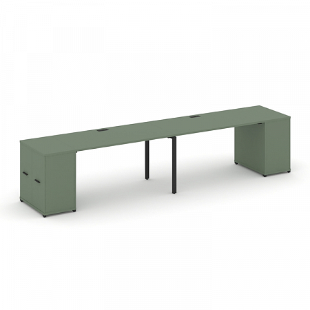 Бенч-система с опорными распашными шкафами Concept CN.ORS-218