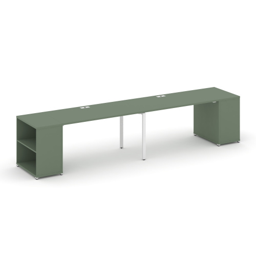 Бенч-система с опорными стеллажами Concept CN.ORS-204 Бенч-система с опорными стеллажами Concept CN.ORS-204