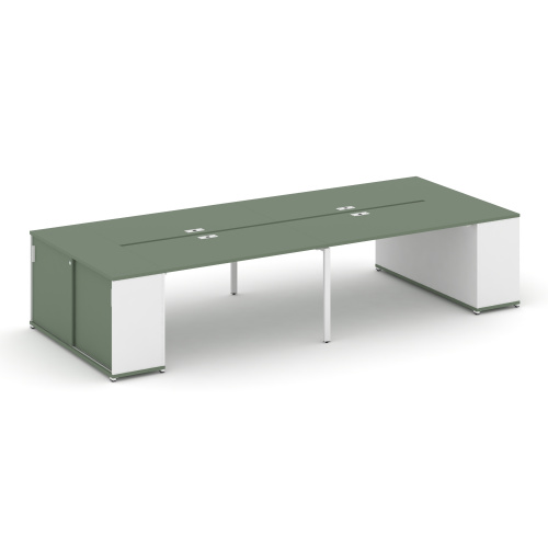 Бенч-система с опорными шкафами-купе Concept CN.DRS-278 фото 5 Бенч-система с опорными шкафами-купе Concept CN.DRS-278 фото 5