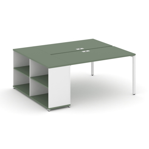 Бенч-система с опорным стеллажом Concept CN.DRS-204 фото 5 Бенч-система с опорным стеллажом Concept CN.DRS-204 фото 5