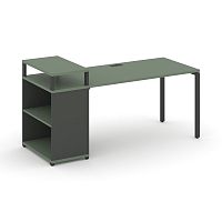 Стол офисный с опорным стеллажом Concept CN.SP-205