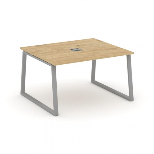 Style Project Стол переговорный SN-6T1.SPRG-032 Акация Лорка/Металл Антрацит/Заглушка Металл Антраци Style Project Стол переговорный SN-6T1.SPRG-032 Акация Лорка/Металл Антрацит/Заглушка Металл Антраци