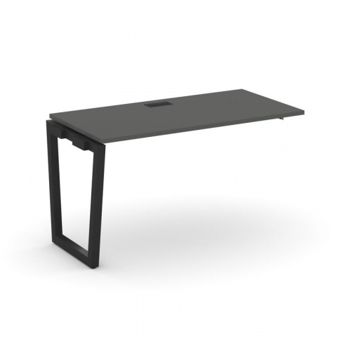 Style Project Проходной наб. элем. SN-5T2.ONRS-022 Акация Лорка/Металл Антрацит/Заглушка Пластик Чер фото 6