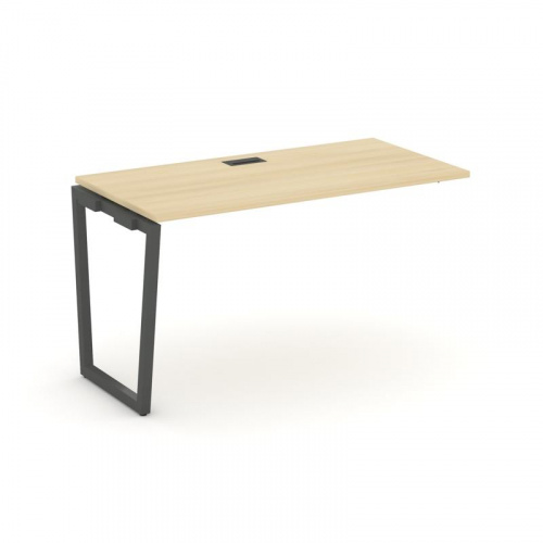 Style Project Проходной наб. элем. SN-4T2.ONRS-022 Акация Лорка/Металл Антрацит/Заглушка Пластик Чер фото 28