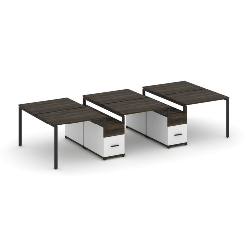 Бенч-система на 6 мест с 2 опорными тумбами Concept CN.DRS-337 фото 9 Бенч-система на 6 мест с 2 опорными тумбами Concept CN.DRS-337 фото 9