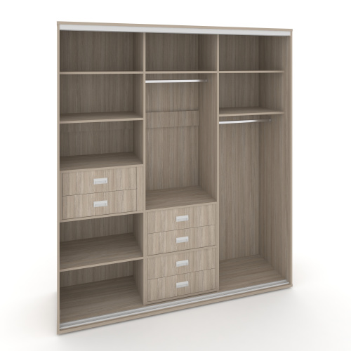 Корпус 3-х секционного шкафа высокого L=2069мм Maris SH.K3-4.1 K6 фото 4 Корпус 3-х секционного шкафа высокого L=2069мм Maris SH.K3-4.1 K6 фото 4