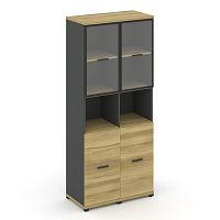 Шкаф офисный Concept CN.STU-523 RPB