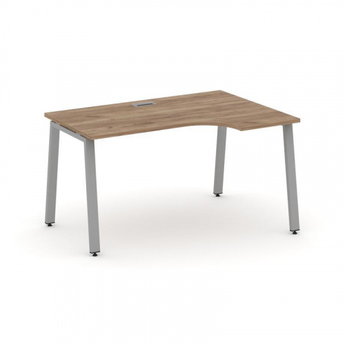 Style Project Стол рабочий эргоном. SN-6A.SPA-021(R) Белый/Металл Антрацит 1380*800/980*750 фото 14 Style Project Стол рабочий эргоном. SN-6A.SPA-021(R) Белый/Металл Антрацит 1380*800/980*750 фото 14