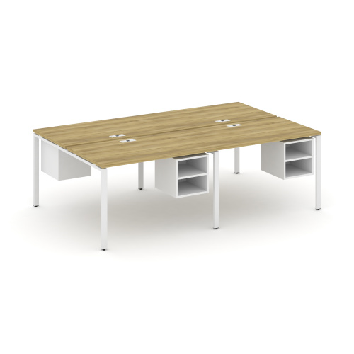 Бенч-система на 4 места с подвесными тумбами Concept CN.DRS-126 фото 9 Бенч-система на 4 места с подвесными тумбами Concept CN.DRS-126 фото 9