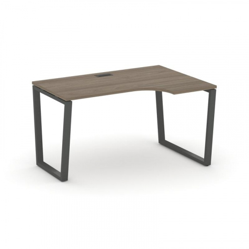 Style Project Стол рабочий эргоном. SN-6T2.SPA-022(R) Акация Лорка/Металл Антрацит/Заглушка Пластик фото 25 Style Project Стол рабочий эргоном. SN-6T2.SPA-022(R) Акация Лорка/Металл Антрацит/Заглушка Пластик фото 25