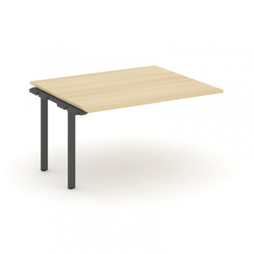 Style Project Проходной наб. элем. перег. стола SN-6P.NSPRG-032.3 Дуб Наварра/Металл Белый 1180*1180 фото 20