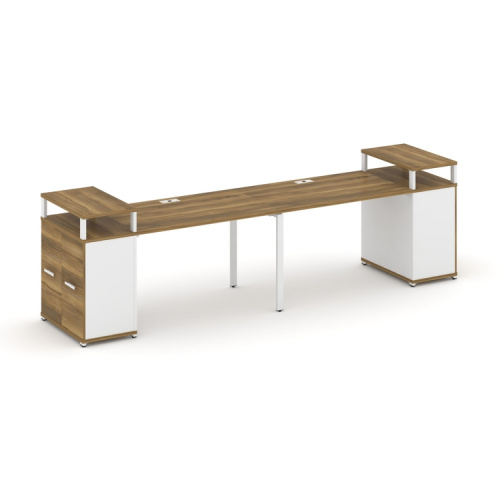 Бенч-система с опорными распашными шкафами Concept CN.ORS-222 фото 8