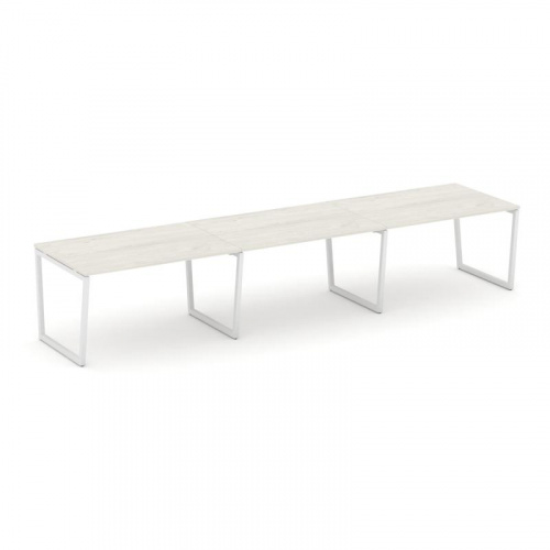 Style Project Стол переговорный SN-4T2.SPRG-021.3 Акация Лорка/Металл Антрацит 2940*980*750 фото 12