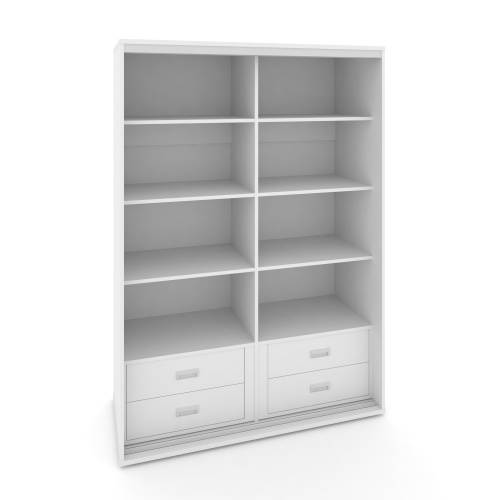 Корпус 2-х секционного шкафа низкого L=1200мм Maris SH.K2-2.2 K6 фото 6 Корпус 2-х секционного шкафа низкого L=1200мм Maris SH.K2-2.2 K6 фото 6