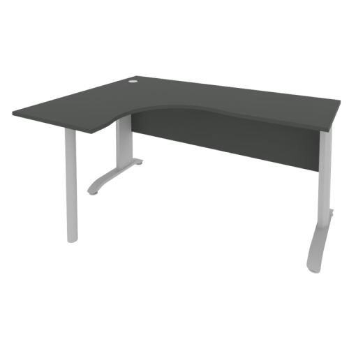 Стол криволинейный Riva Metal-L ПЛ.СА-4 (L) фото 2 Стол криволинейный Riva Metal-L ПЛ.СА-4 (L) фото 2