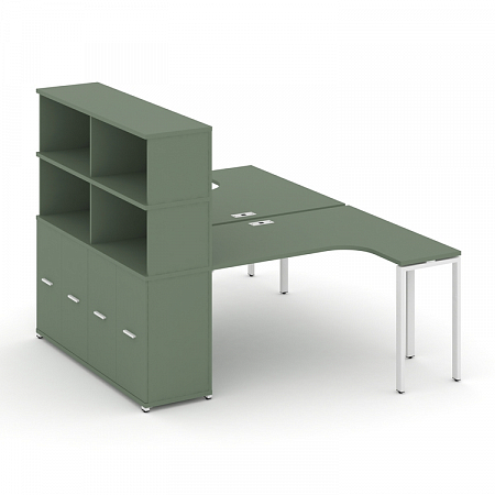 Бенч-система с опорным распашным шкафом Concept CN.DSA-215