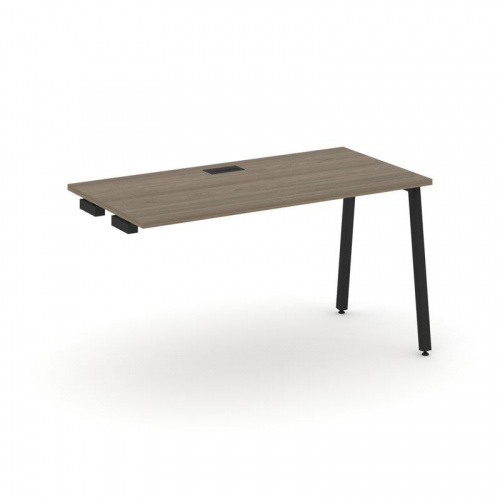 Style Project Стол-приставка к опор. элем. SN-4A.OPRS-012 Белый/Металл Белый 1180*700*750 фото 10