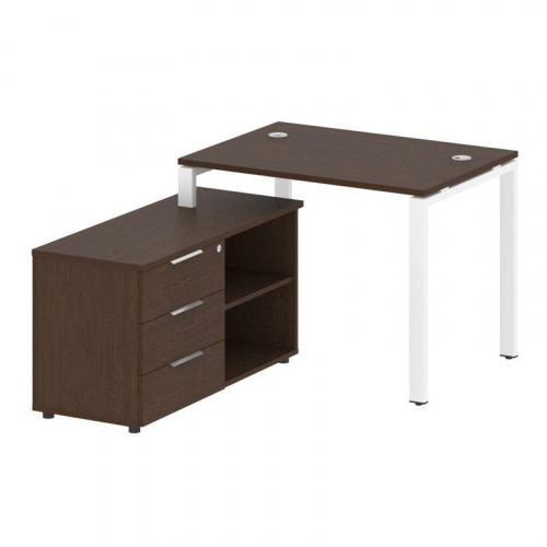 Бенч-система с тумбой на П-обр. м/к Metal System БП.РС-СТС-2.1 фото 11 Бенч-система с тумбой на П-обр. м/к Metal System БП.РС-СТС-2.1 фото 11