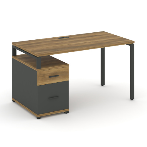 Стол письменный с опорной тумбой Concept CN.SP-307