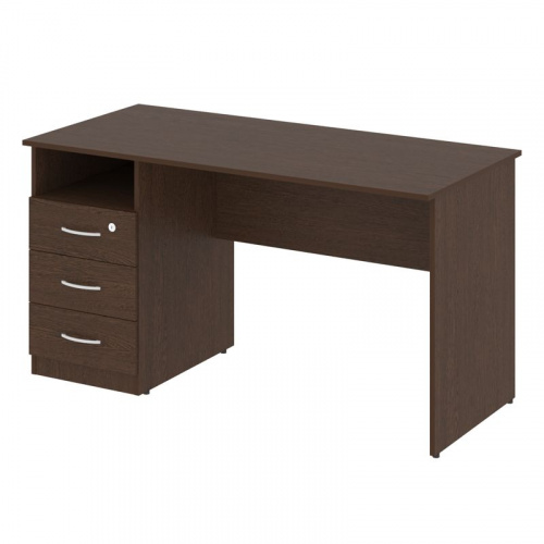 Nova S Стол письменный с тумбой левый В.СПТ-3 (L) Бук Артизан 1400*650*750 Nova S Стол письменный с тумбой левый В.СПТ-3 (L) Бук Артизан 1400*650*750