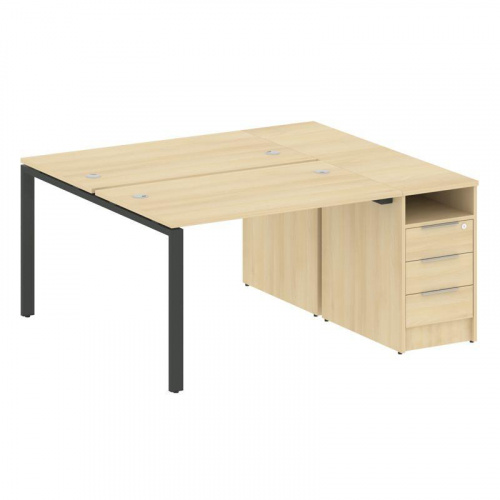 Бенч-система с тумбой на П-обр. м/к Metal System БП.РС-СТП-2.2 фото 8 Бенч-система с тумбой на П-обр. м/к Metal System БП.РС-СТП-2.2 фото 8