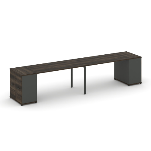 Бенч-система с опорными распашными шкафами Concept CN.ORS-219 фото 3 Бенч-система с опорными распашными шкафами Concept CN.ORS-219 фото 3