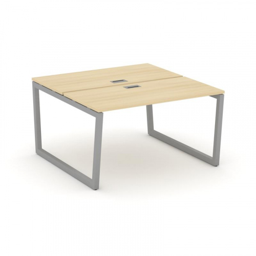 Style Project Рабочая станция 2-х сторон. SN-5T2.DRS-013 Акация Лорка/Металл Антрацит/Заглушка Пласт фото 20