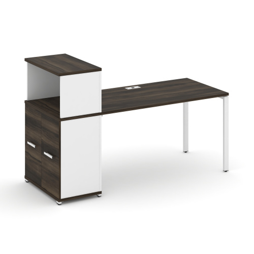 Стол офисный с опорным распашным шкафом Concept CN.SP-227 фото 10 Стол офисный с опорным распашным шкафом Concept CN.SP-227 фото 10