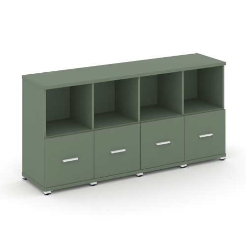 Шкаф офисный Concept CN.STU-241 W Шкаф офисный Concept CN.STU-241 W