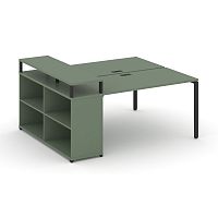 Бенч-система с опорным стеллажом Concept CN.DRS-208