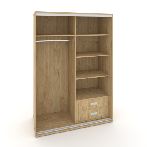 Корпус 2-х секционного шкафа низкого L=1800мм Maris SH.K2-8.2 K1 фото 2 Корпус 2-х секционного шкафа низкого L=1800мм Maris SH.K2-8.2 K1 фото 2