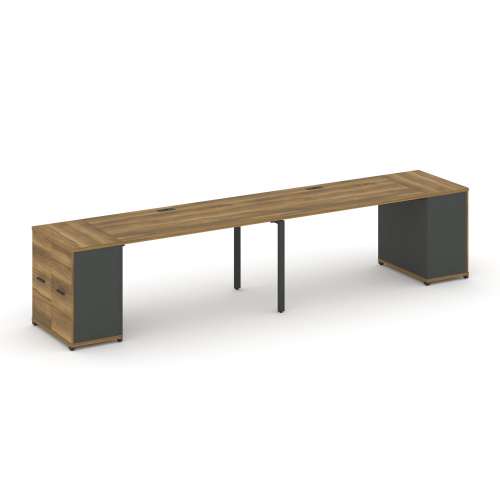 Бенч-система с опорными распашными шкафами Concept CN.ORS-219 Бенч-система с опорными распашными шкафами Concept CN.ORS-219
