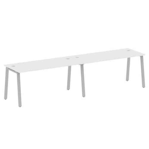 Бенч-система на 2 места Metal System БА.СМ-2.4 фото 4 Бенч-система на 2 места Metal System БА.СМ-2.4 фото 4