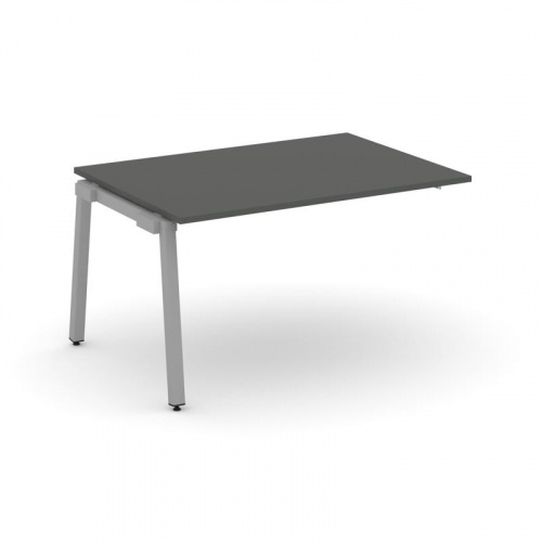 Style Project Проходной наб. элем. перег. стола SN-5A.NSPRG-003.3 Белый/Металл Антрацит 1380*980*750 фото 12