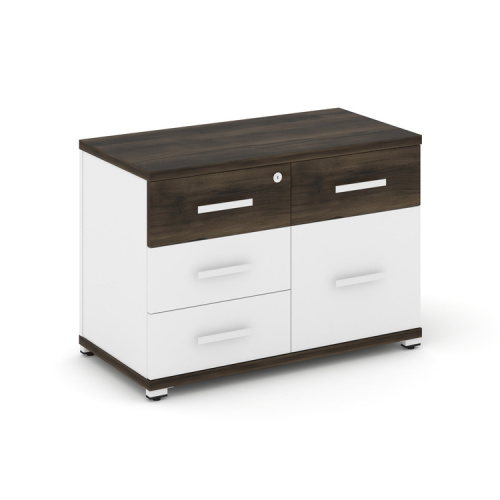 Тумба приставная с 2 ящиками Concept CN.TSP-010 W фото 2 Тумба приставная с 2 ящиками Concept CN.TSP-010 W фото 2