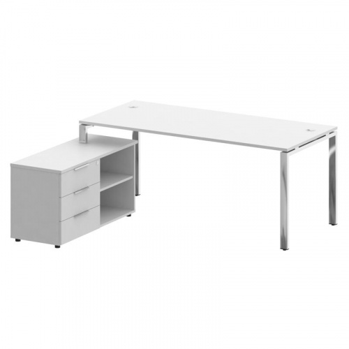 Стол руководителя с тумбой Metal System Direct БГ.СРТ-5.8 (L) фото 3 Стол руководителя с тумбой Metal System Direct БГ.СРТ-5.8 (L) фото 3