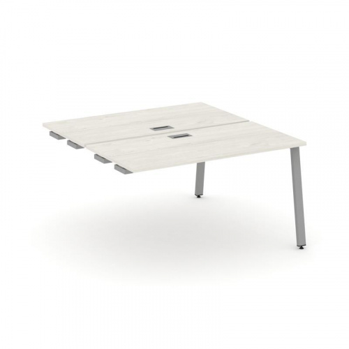 Style Project Стол-приставка к опор. элем. SN-6A.DPRS-013 Антрацит/Металл Белый 1380*1432*750 фото 12