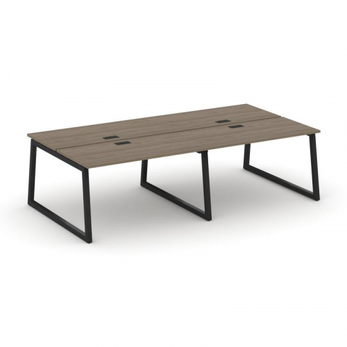 Style Project Рабочая станция 2-х сторон. SN-5T1.DRS-044 Акация Лорка/Металл Антрацит/Заглушка Пласт фото 6 Style Project Рабочая станция 2-х сторон. SN-5T1.DRS-044 Акация Лорка/Металл Антрацит/Заглушка Пласт фото 6