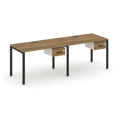 Бенч-система на 2 места с подвесными тумбами Concept CN.ORS-110 фото 7 Бенч-система на 2 места с подвесными тумбами Concept CN.ORS-110 фото 7