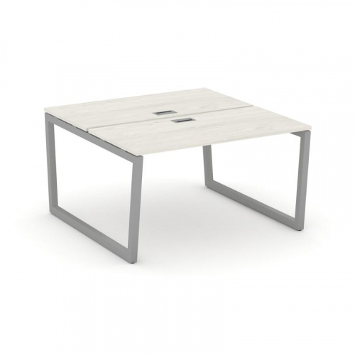 Style Project Рабочая станция 2-х сторон. SN-5T2.DRS-013 Акация Лорка/Металл Антрацит/Заглушка Пласт фото 12