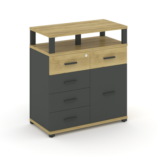 Тумба приставная с 5 ящиками Concept CN.TSP-018 A Тумба приставная с 5 ящиками Concept CN.TSP-018 A