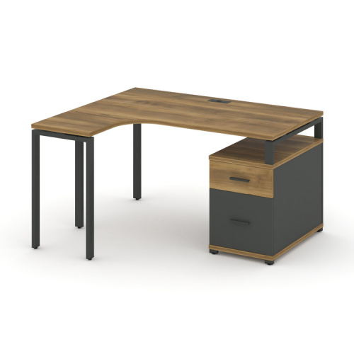 Стол эргономичный с опорной тумбой Concept CN.SA-304(L) Стол эргономичный с опорной тумбой Concept CN.SA-304(L)