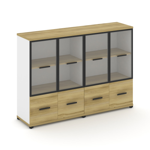 Шкаф офисный Concept CN.STS-322 RPB Шкаф офисный Concept CN.STS-322 RPB