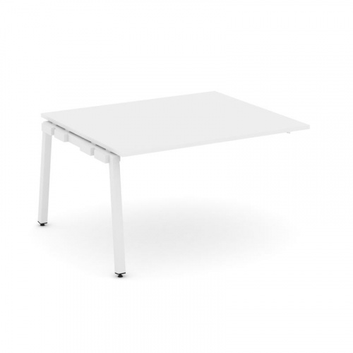 Style Project Проходной наб. элем. перег. стола SN-5A.NSPRG-034.3 Белый/Металл Белый 1580*1180*750 фото 28