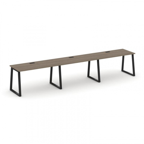 Style Project Рабочая станция 1 сторон. SN-6T1.ORS-031 Акация Лорка/Металл Антрацит/Заглушка Пластик фото 7 Style Project Рабочая станция 1 сторон. SN-6T1.ORS-031 Акация Лорка/Металл Антрацит/Заглушка Пластик фото 7