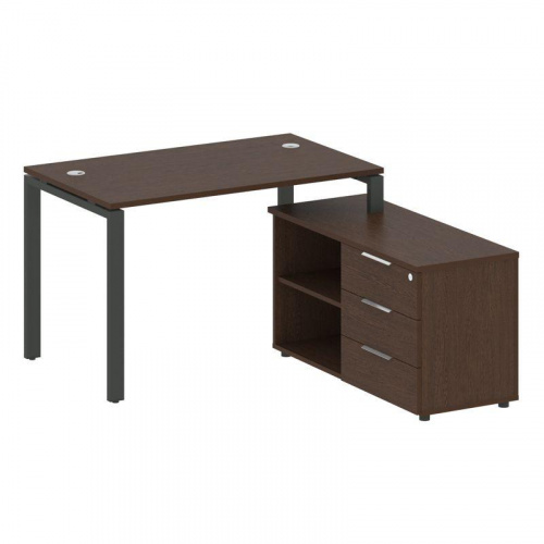 Бенч-система с тумбой на П-обр. м/к Metal System БП.РС-СТС-2.2 фото 4 Бенч-система с тумбой на П-обр. м/к Metal System БП.РС-СТС-2.2 фото 4