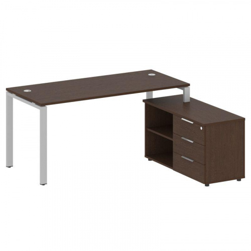 Бенч-система с тумбой на П-обр. м/к Metal System БП.РС-СТС-2.4 фото 13