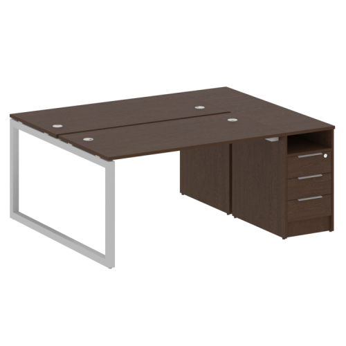 Бенч-система с тумбой на О-обр. м/к Metal System Quattro 50БО.РС-СТП-2.3 фото 14 Бенч-система с тумбой на О-обр. м/к Metal System Quattro 50БО.РС-СТП-2.3 фото 14