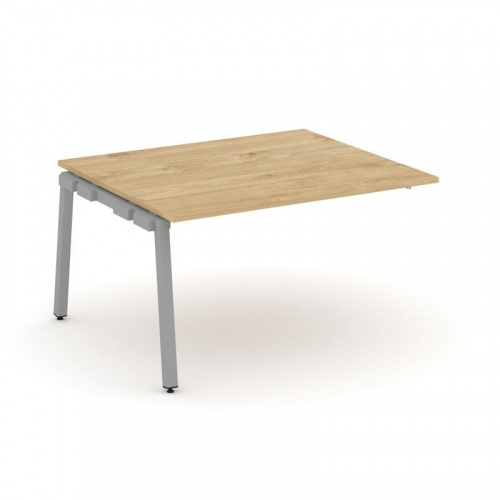 Style Project Проходной наб. элем. перег. стола SN-5A.NSPRG-034.3 Белый/Металл Белый 1580*1180*750 фото 2